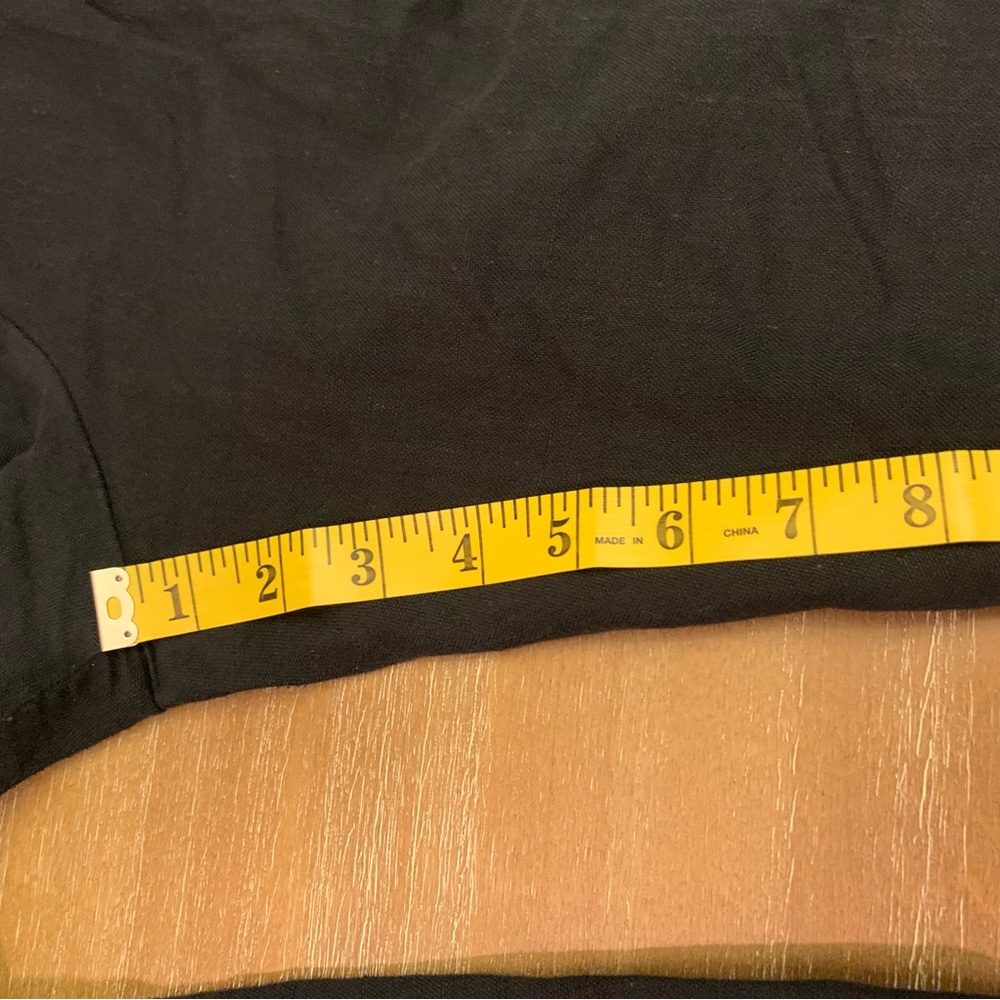 Women  Flax pants by Angelheart made in Lithuania - Picture 5 of 7